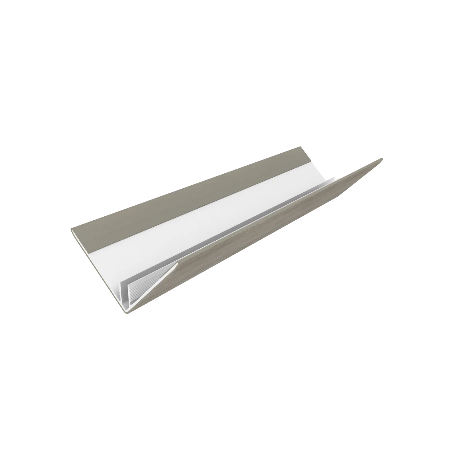 Hoekprofiel NewTechWood Aluminium t.b.v. gevelbekleding | Antique - Afbeelding 3