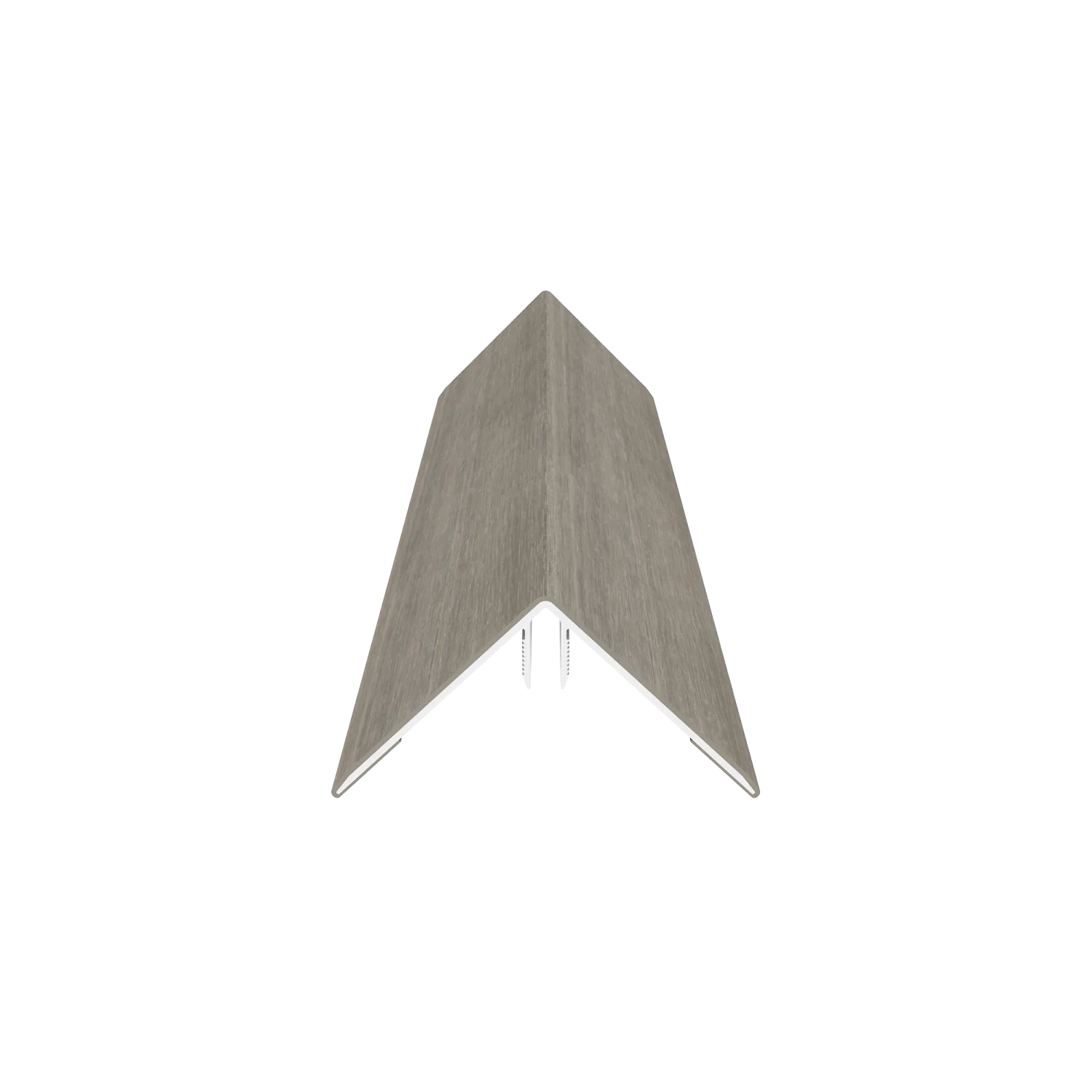 Hoekprofiel NewTechWood Aluminium t.b.v. gevelbekleding | Antique - Afbeelding 2