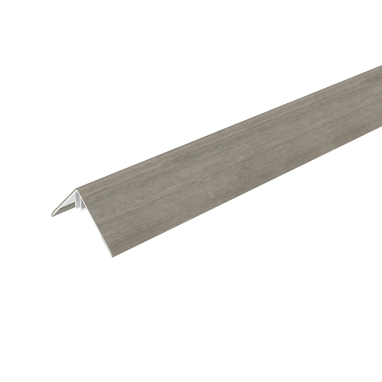 Hoekprofiel NewTechWood Aluminium t.b.v. gevelbekleding | Antique