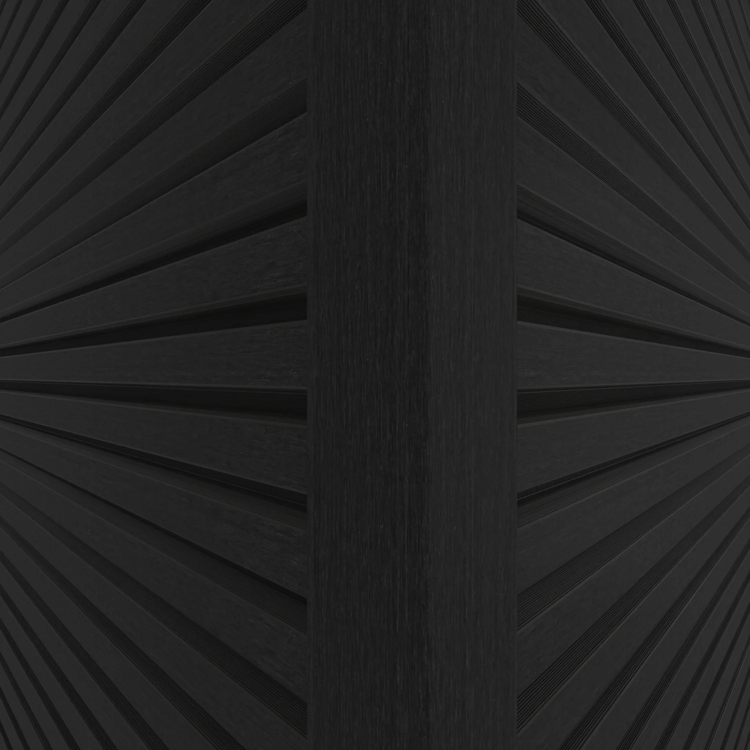Hoekprofiel NewTechWood Aluminium t.b.v. gevelbekleding | Ebony Zwart - Afbeelding 5