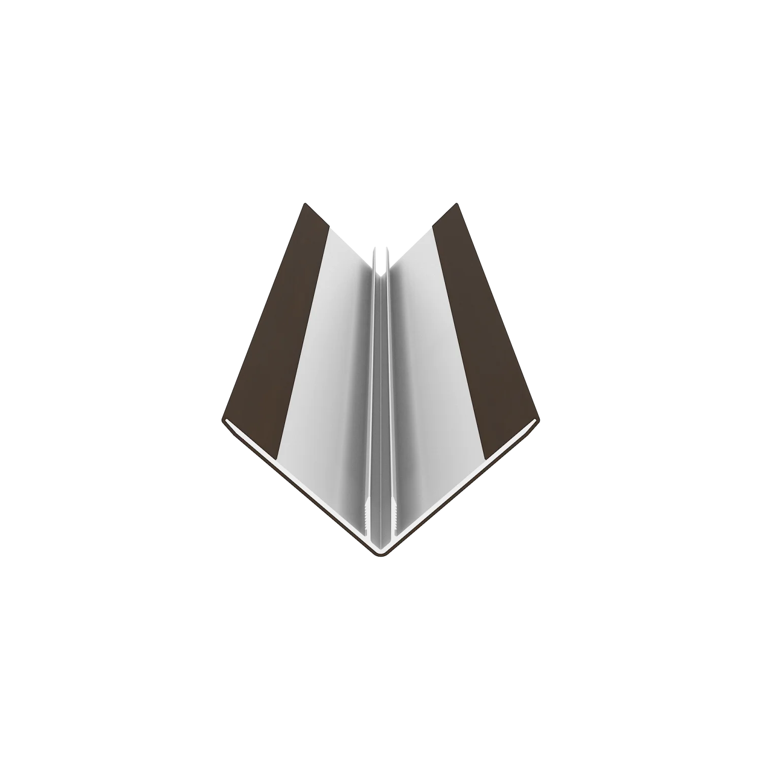 Hoekprofiel NewTechWood Aluminium t.b.v. gevelbekleding | Ipé - Afbeelding 4
