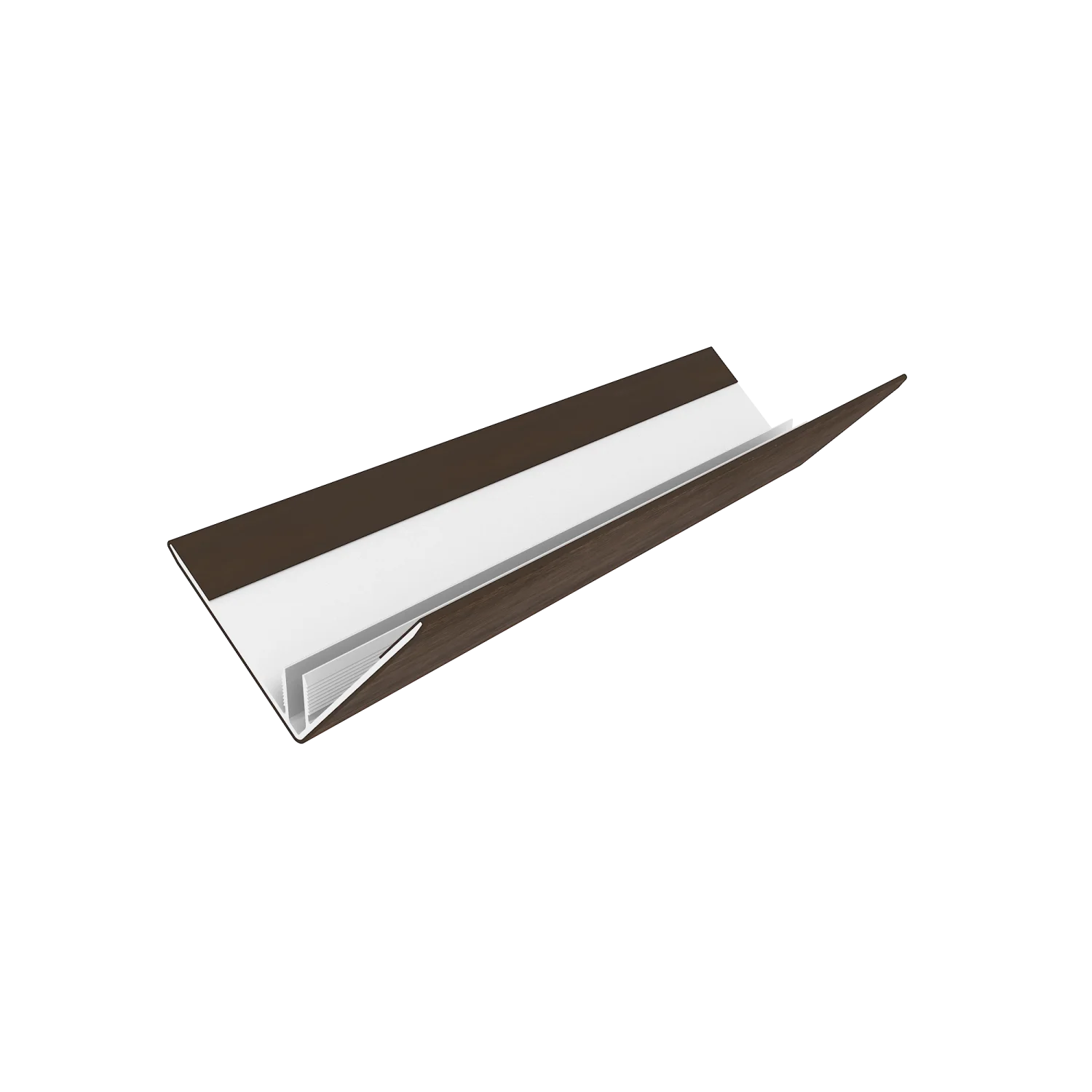 Hoekprofiel NewTechWood Aluminium t.b.v. gevelbekleding | Ipé - Afbeelding 3