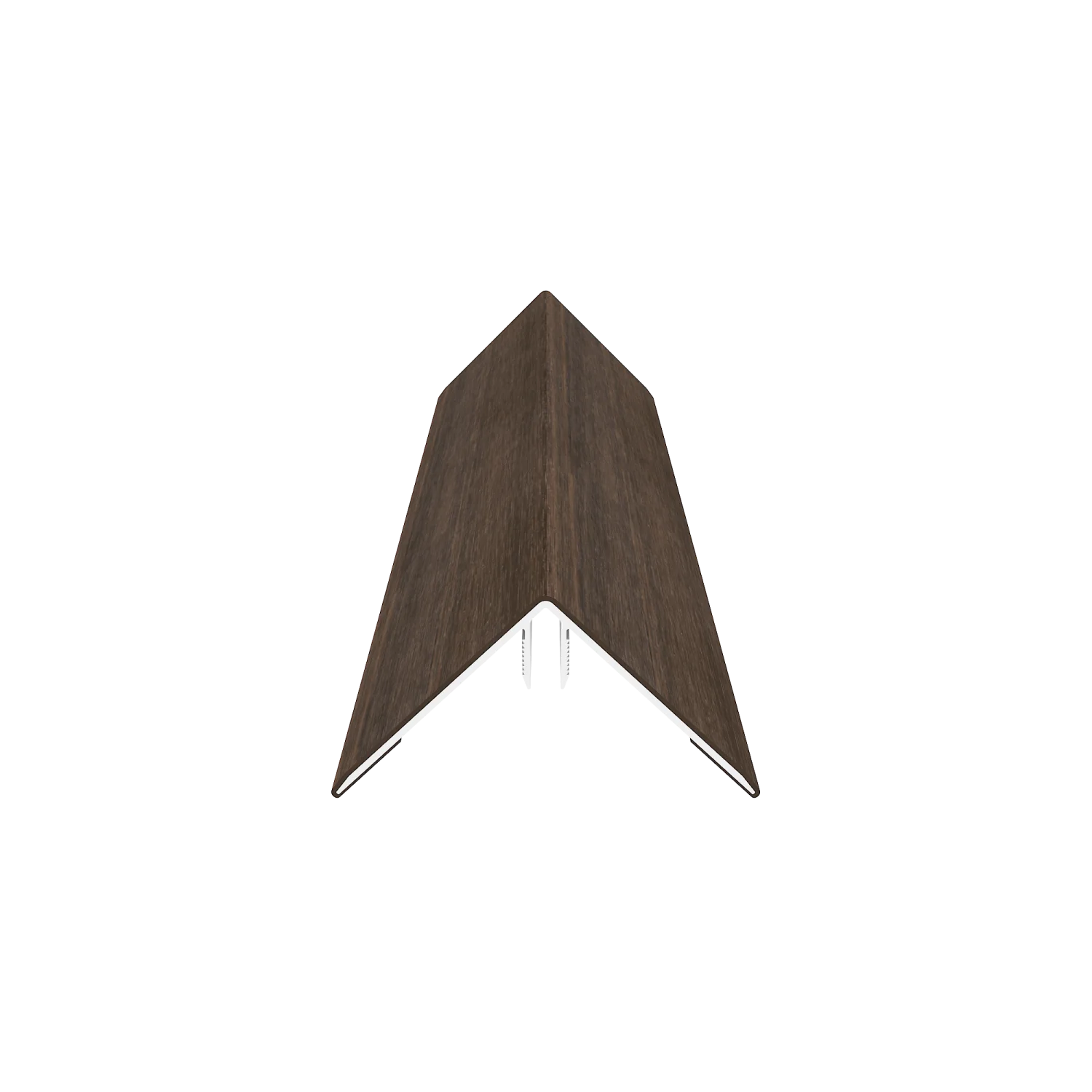 Hoekprofiel NewTechWood Aluminium t.b.v. gevelbekleding | Ipé - Afbeelding 2