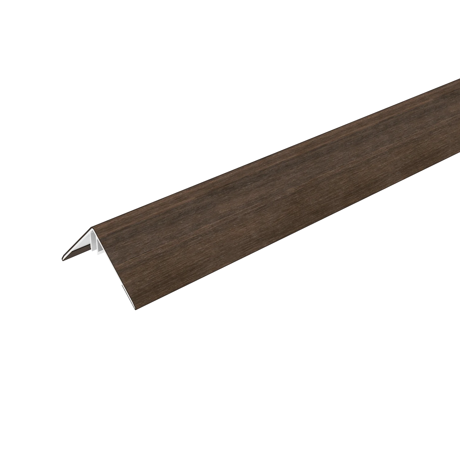 Hoekprofiel NewTechWood Aluminium t.b.v. gevelbekleding | Ipé