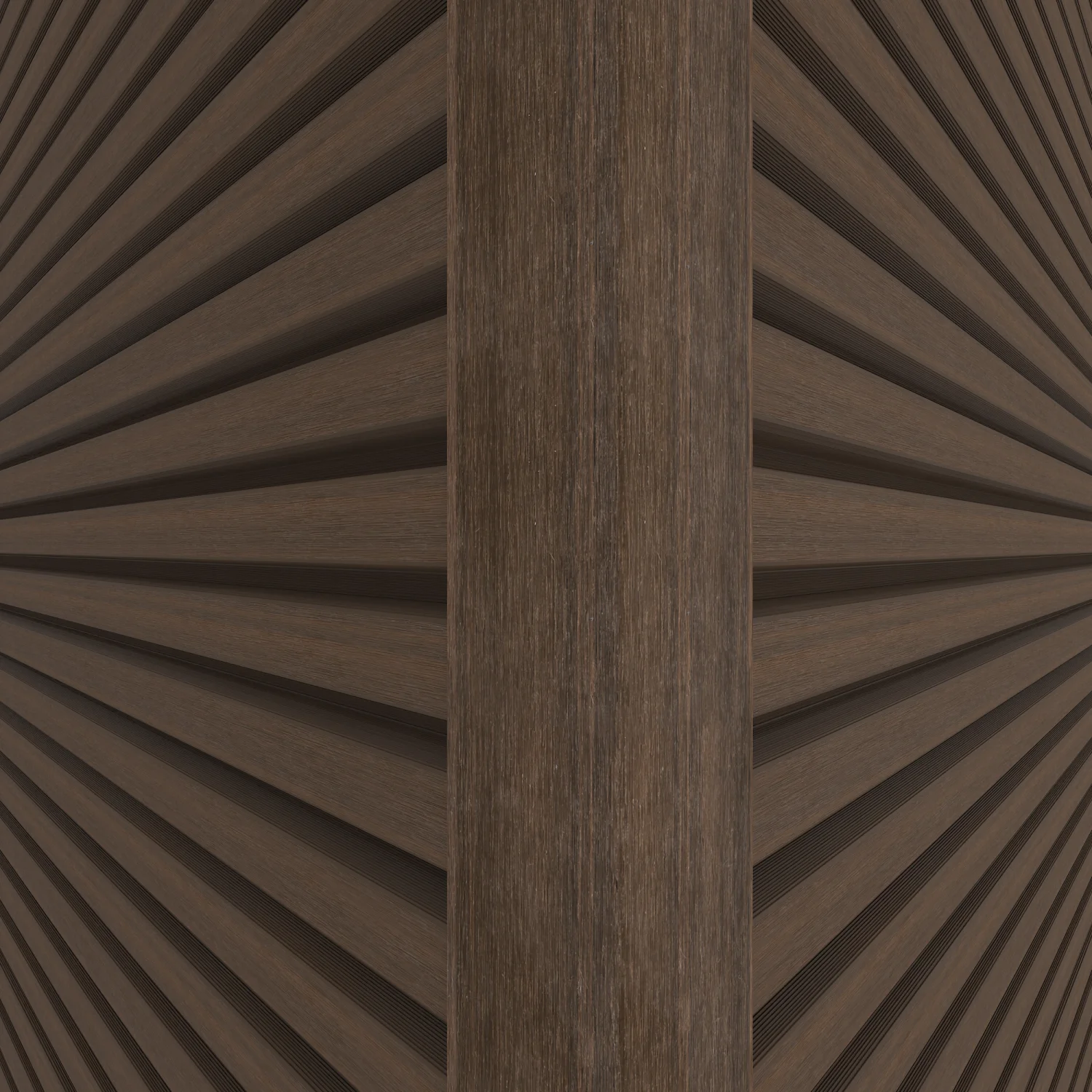Hoekprofiel NewTechWood Aluminium t.b.v. gevelbekleding | Ipé - Afbeelding 5