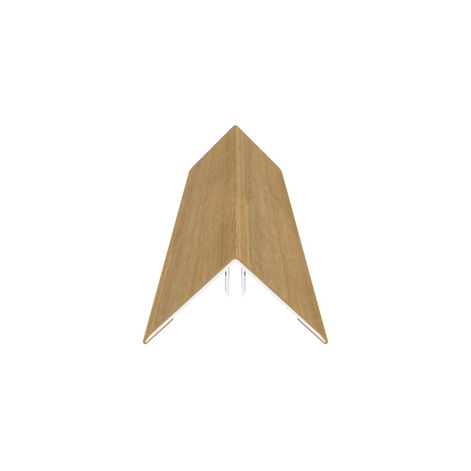 Hoekprofiel NewTechWood Aluminium t.b.v. gevelbekleding | Red Cedar - Afbeelding 2