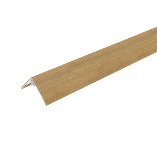 Hoekprofiel NewTechWood Aluminium t.b.v. gevelbekleding | Red Cedar