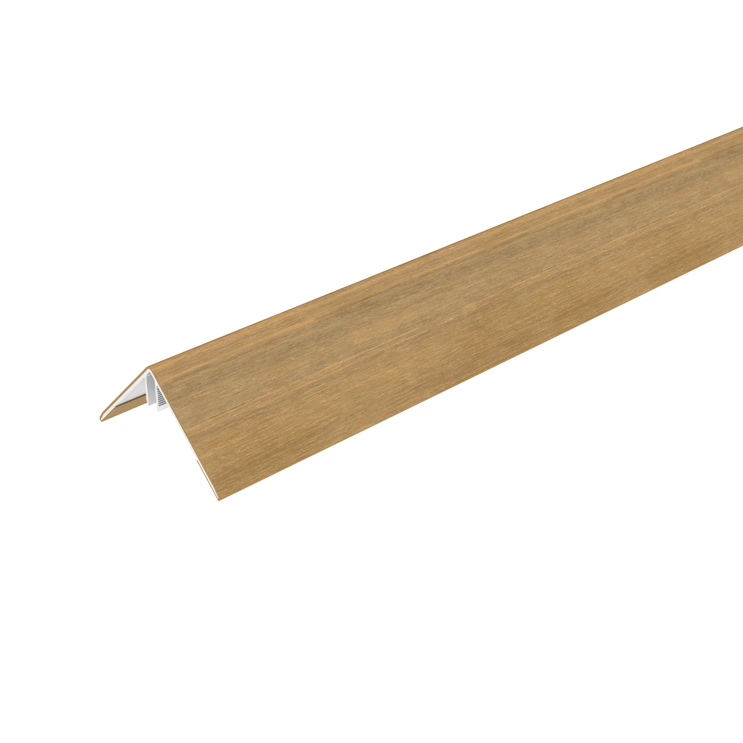 Hoekprofiel NewTechWood Aluminium t.b.v. gevelbekleding | Red Cedar