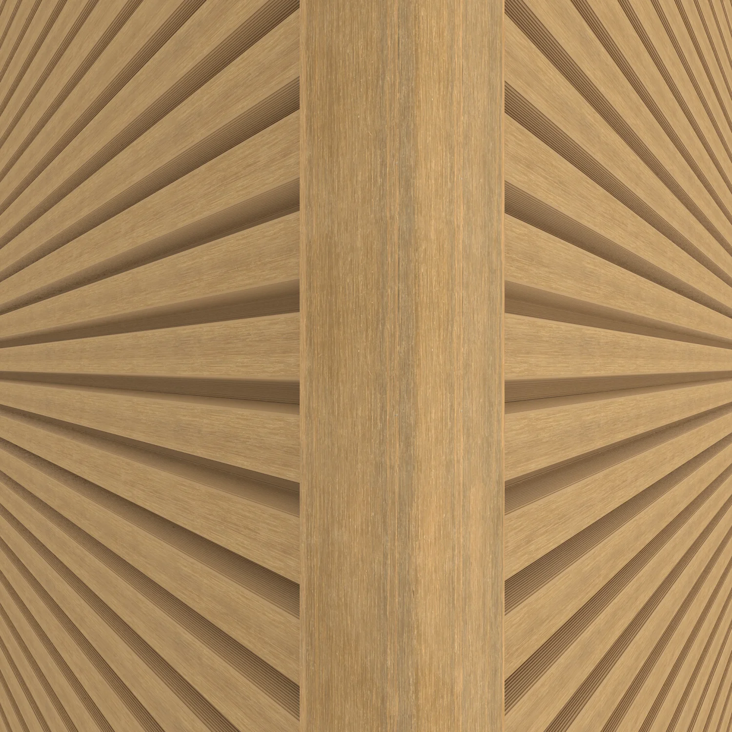 Hoekprofiel NewTechWood Aluminium t.b.v. gevelbekleding | Red Cedar - Afbeelding 5