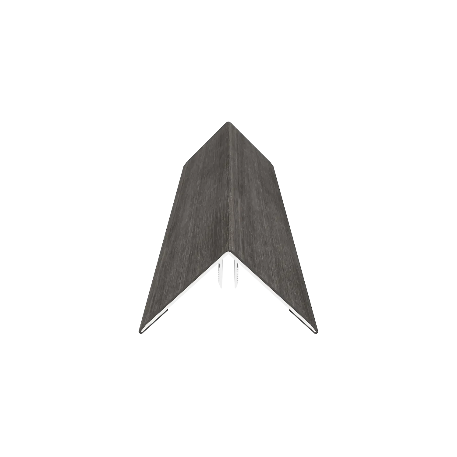 Hoekprofiel NewTechWood Aluminium t.b.v. gevelbekleding | Silver Gray - Afbeelding 2