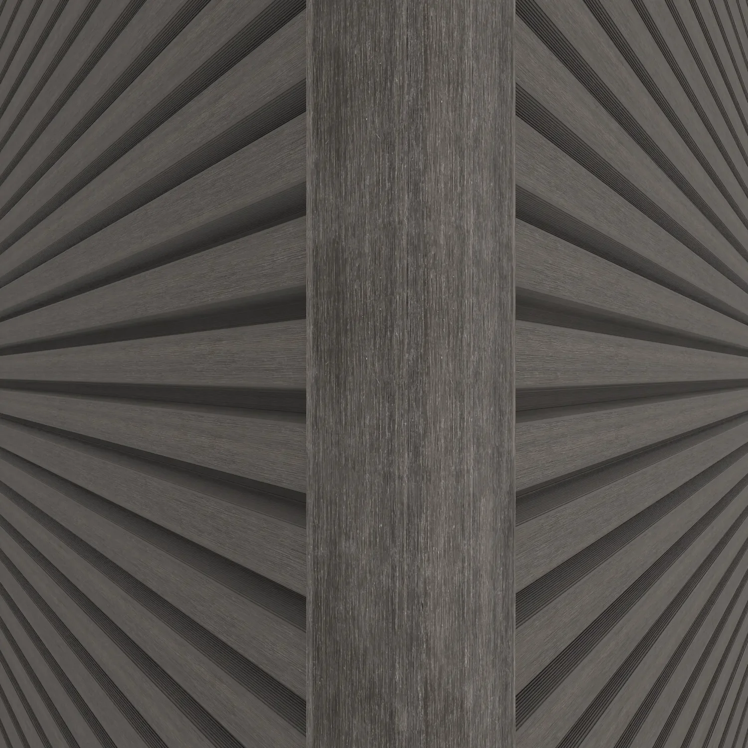 Hoekprofiel NewTechWood Aluminium t.b.v. gevelbekleding | Silver Gray - Afbeelding 5