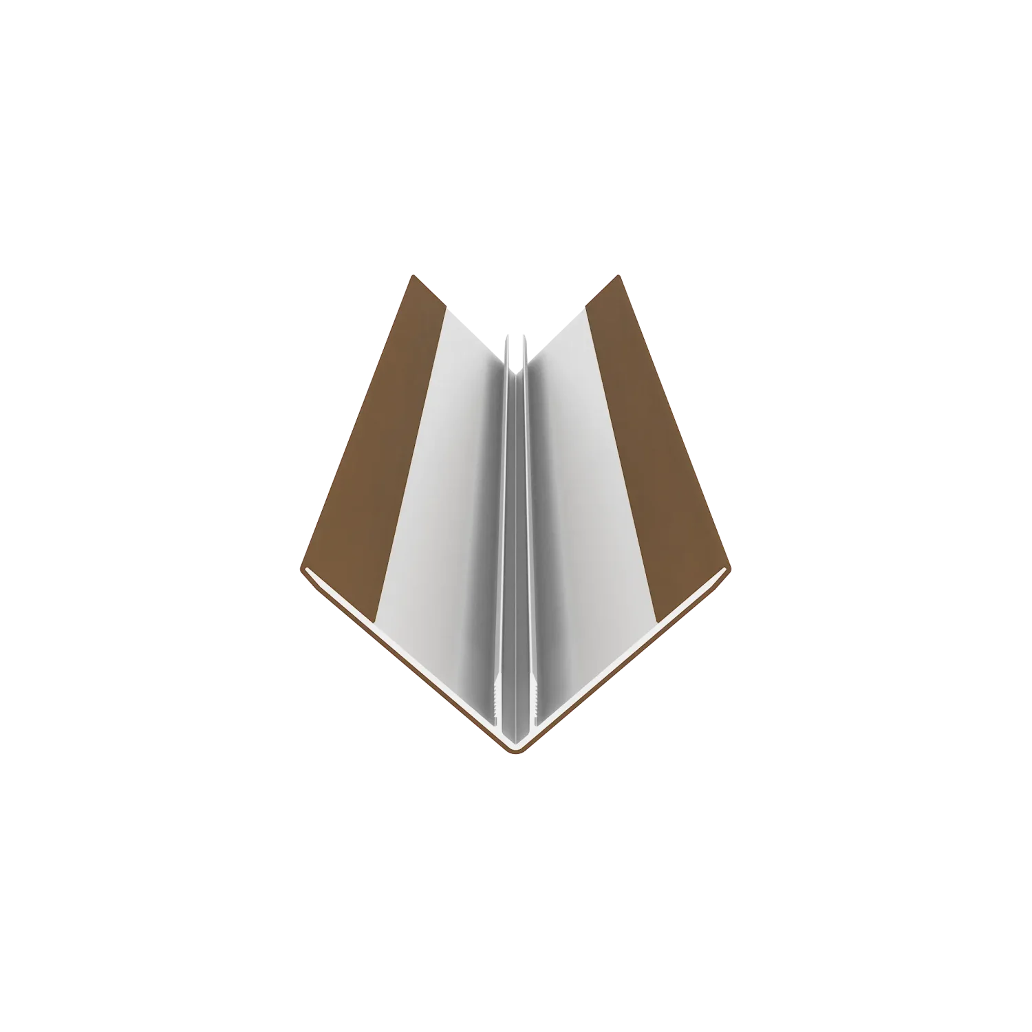 Hoekprofiel NewTechWood Aluminium t.b.v. gevelbekleding | Teak - Afbeelding 4