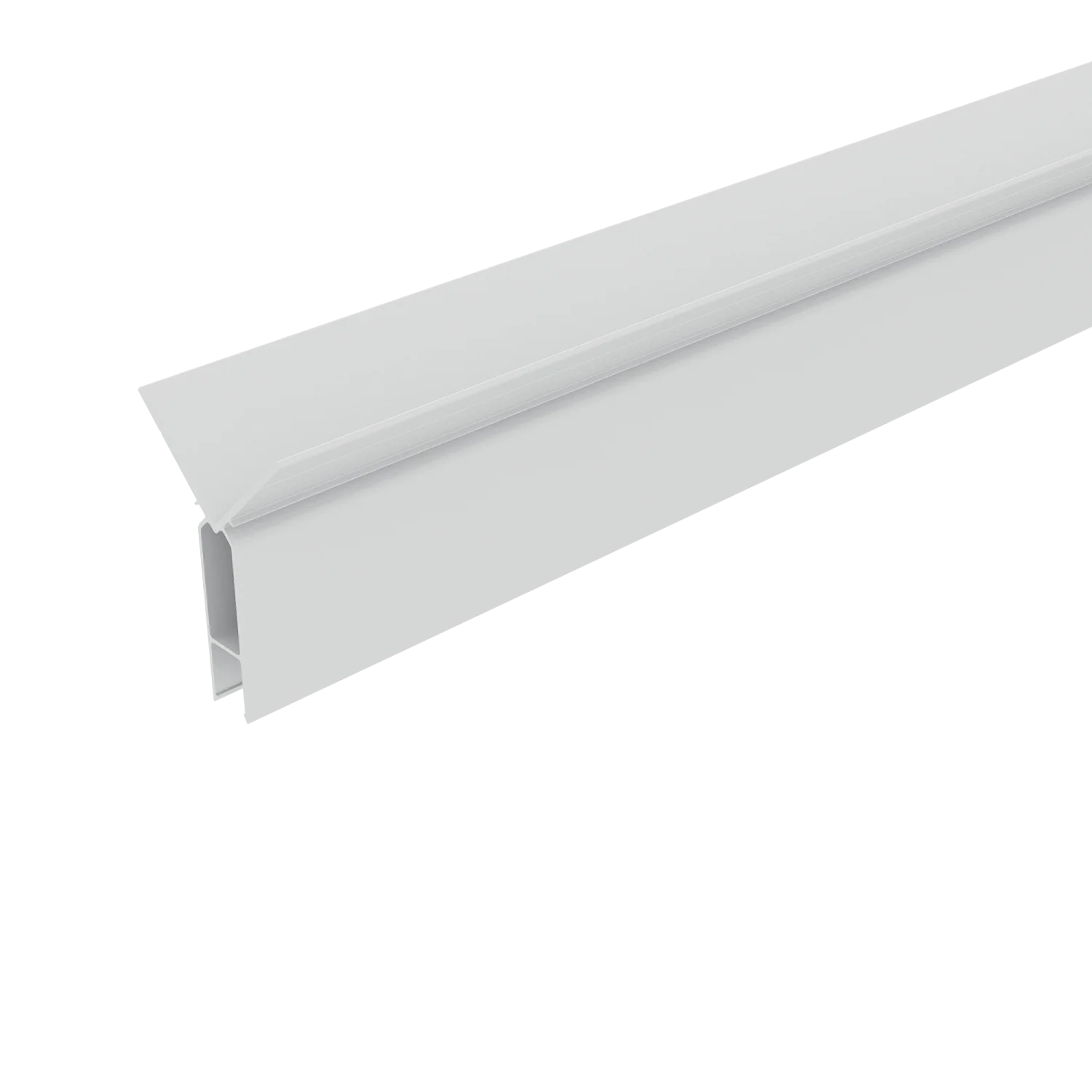 Hoekprofiel NewTechWood Aluminium t.b.v. gevelbekleding | Antique - Afbeelding 6