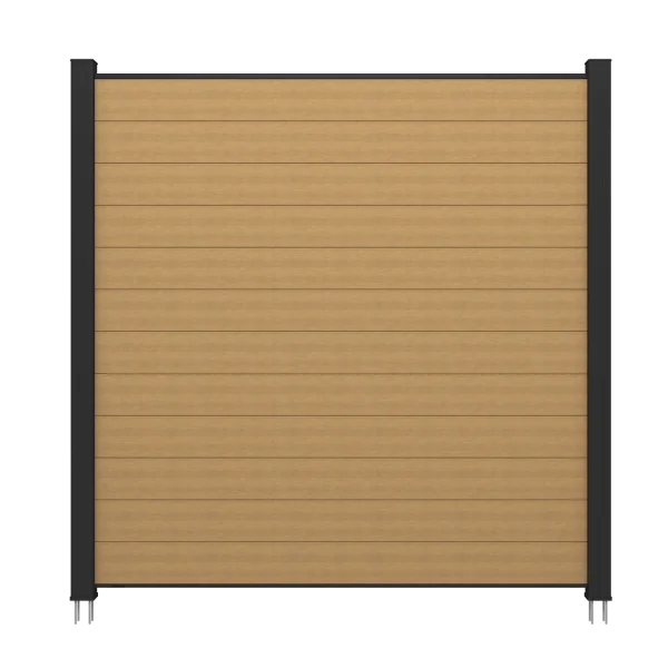 Schutting NewTechWood Composiet Red Cedar | 180 x 180 cm
