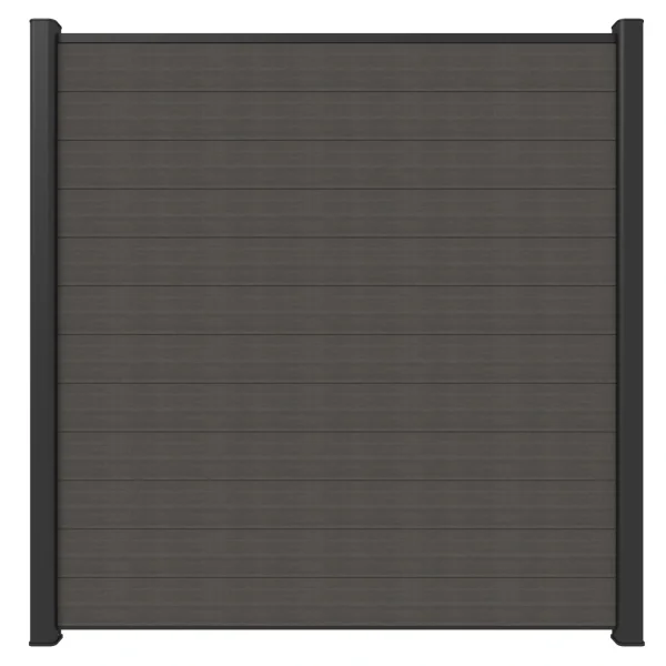 Schutting NewTechWood Composiet Silver Gray | 180 x 180 cm