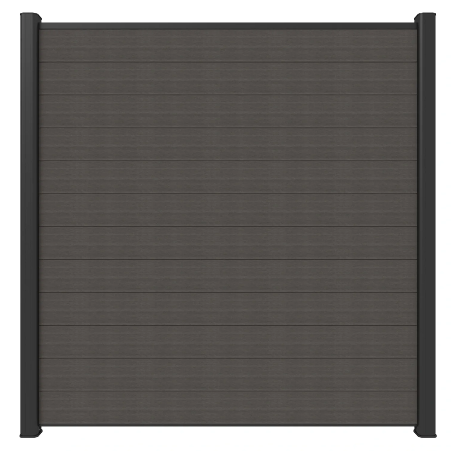Compete-schutting-reguliere-190cm-sleufpaal-Silver-Gray-NewTechWood