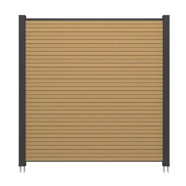 Schutting NewTechWood Composiet Triple Red Cedar | 180 x 180 cm