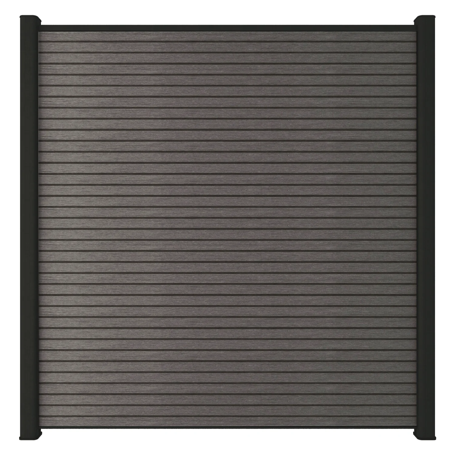 Compete-schutting-triple-190cm-sleufpaal-Silver-Gray-NewTechWood