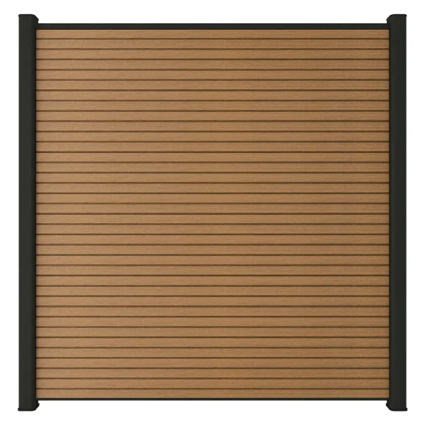 Schutting NewTechWood Composiet Triple Teak | 180 x 180 cm