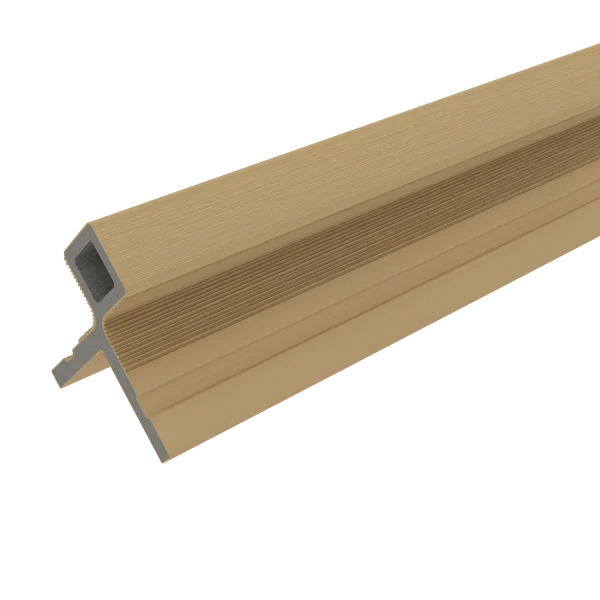 Hoekprofiel NewTechWood Composiet t.b.v. wandbekleding | Red Cedar