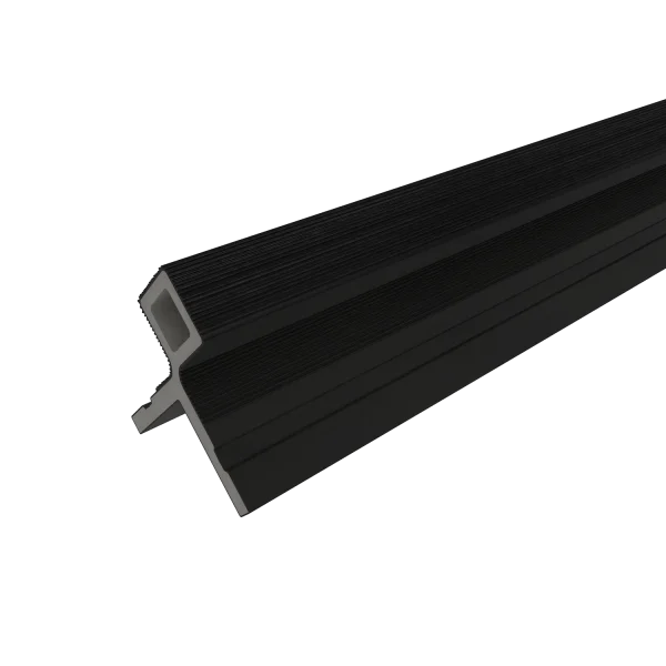 Hoekprofiel NewTechWood Composiet t.b.v. wandbekleding | Shou Sugi Ban
