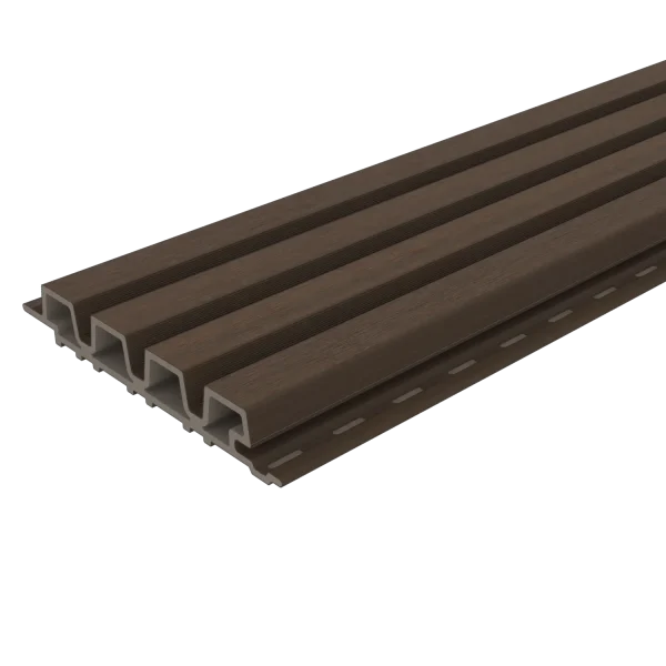 Gevelbekleding NewTechWood Composiet Castellation PRO35 | Ipé