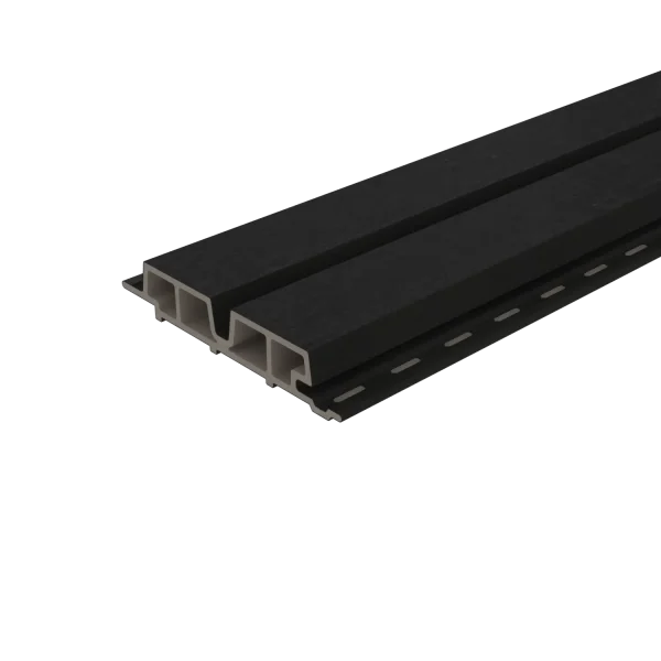Gevelbekleding NewTechWood Composiet Castellation PRO65 | Ebony Zwart