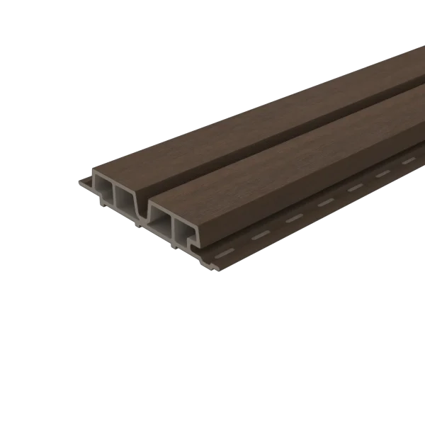 Gevelbekleding NewTechWood Composiet Castellation PRO65 | Ipé