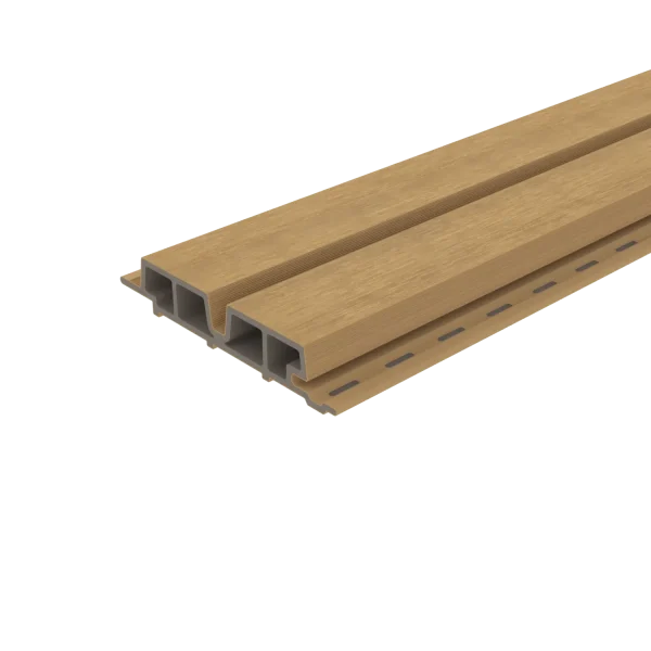 Gevelbekleding NewTechWood Composiet Castellation PRO65 | Red Cedar