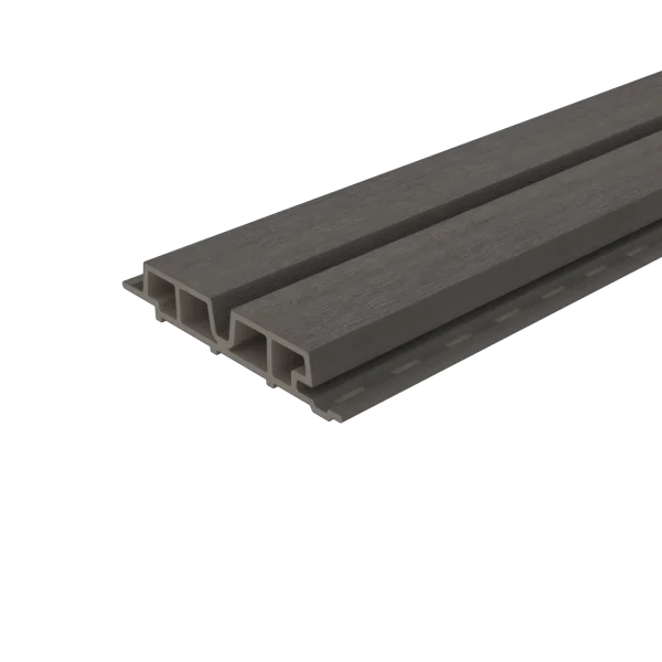 Gevelbekleding NewTechWood Composiet Castellation PRO65 | Silver Gray