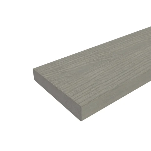 Kantplank NewTechWood Composiet Houtstructuur | Antique | 13,8 cm