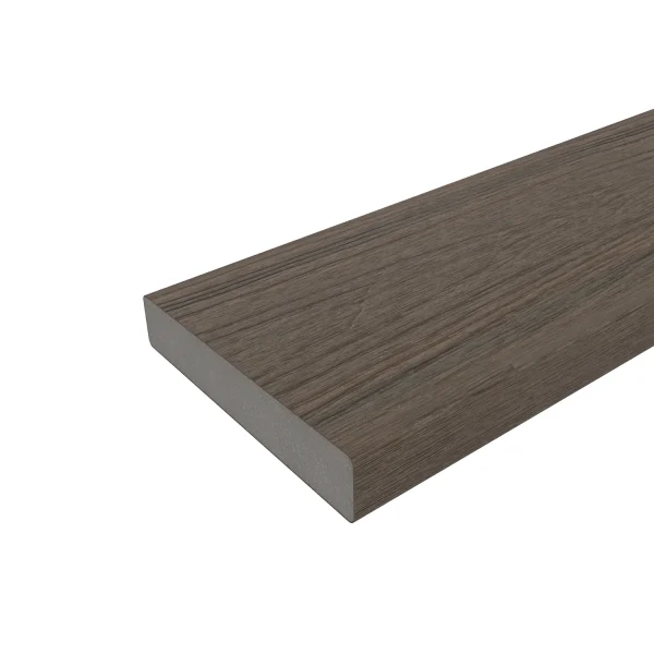 Kantplank NewTechWood Composiet Houtstructuur | Ipé | 13,8 cm