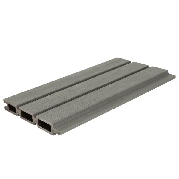 Schuttingplank NewTechWood Composiet Triple | Silver Gray | 2,1 x 16 x 178,5 cm