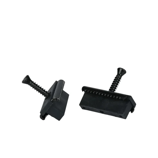 Vlonderclips NewTechWood | Incl. schroeven en bit | doos à 100 stuks