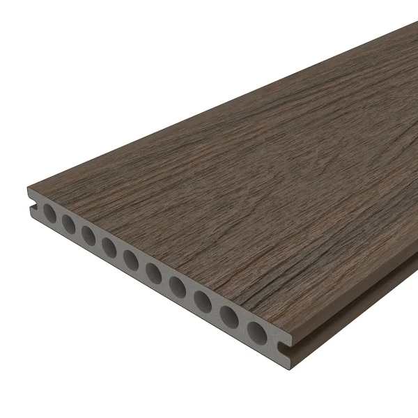 Vlonderplank NewTechWood Composiet Houtstructuur | Ipé | 21 cm
