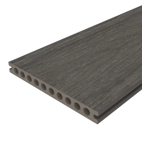 Vlonderplank NewTechWood Composiet Houtstructuur | Silver Gray | 21 cm