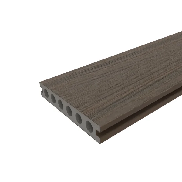 Vlonderplank NewTechWood Composiet Houtstructuur | Ipé | 13,8 cm