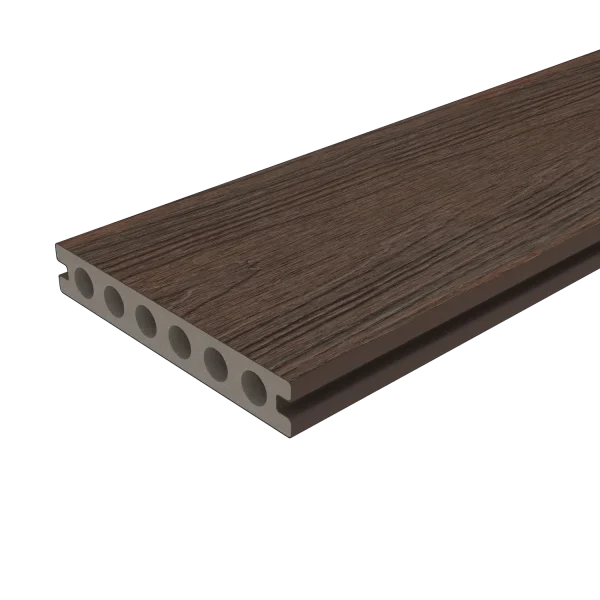 Vlonderplank NewTechWood Composiet Houtstructuur | Walnoot | 13,8 cm