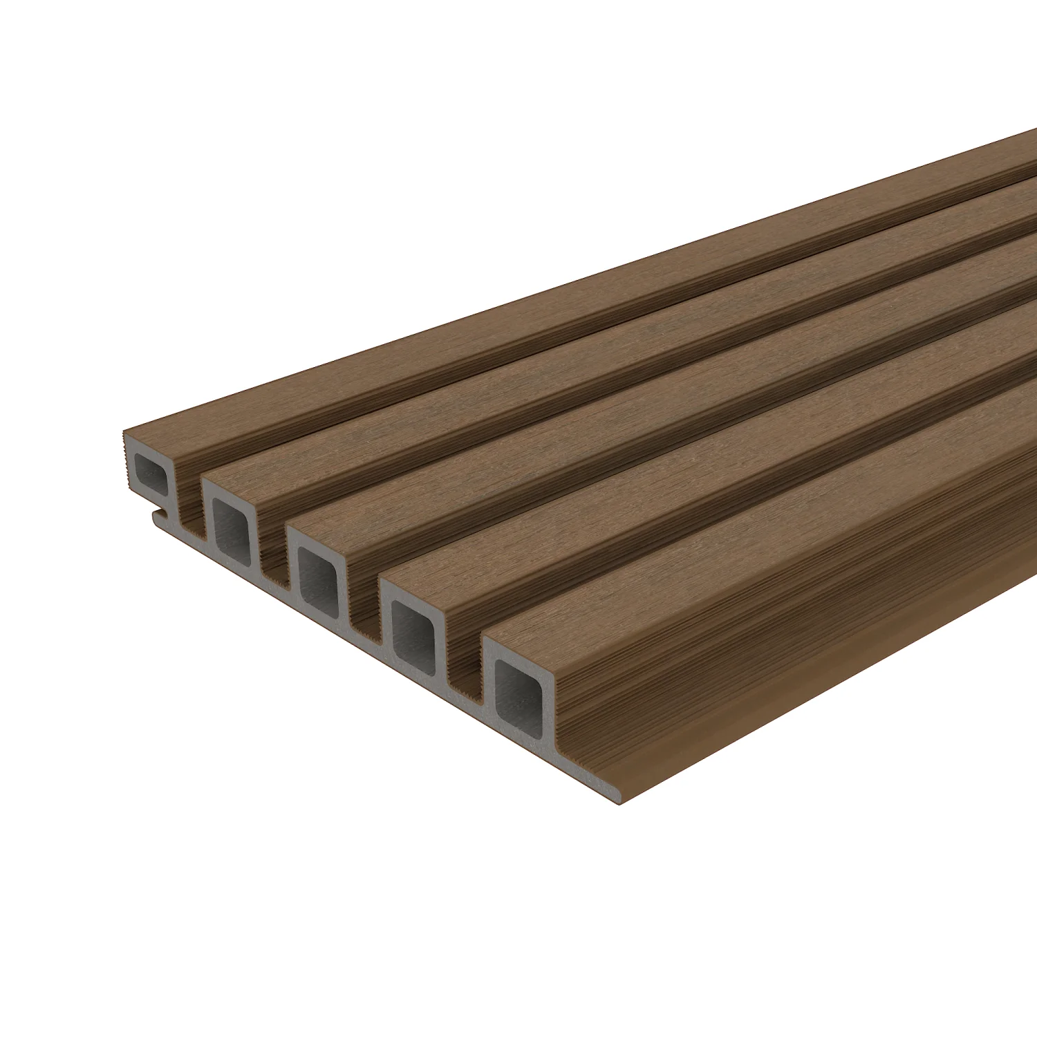 Wandbekleding-Castellation-25-NewTechWood-Teak-product-voorkant-3