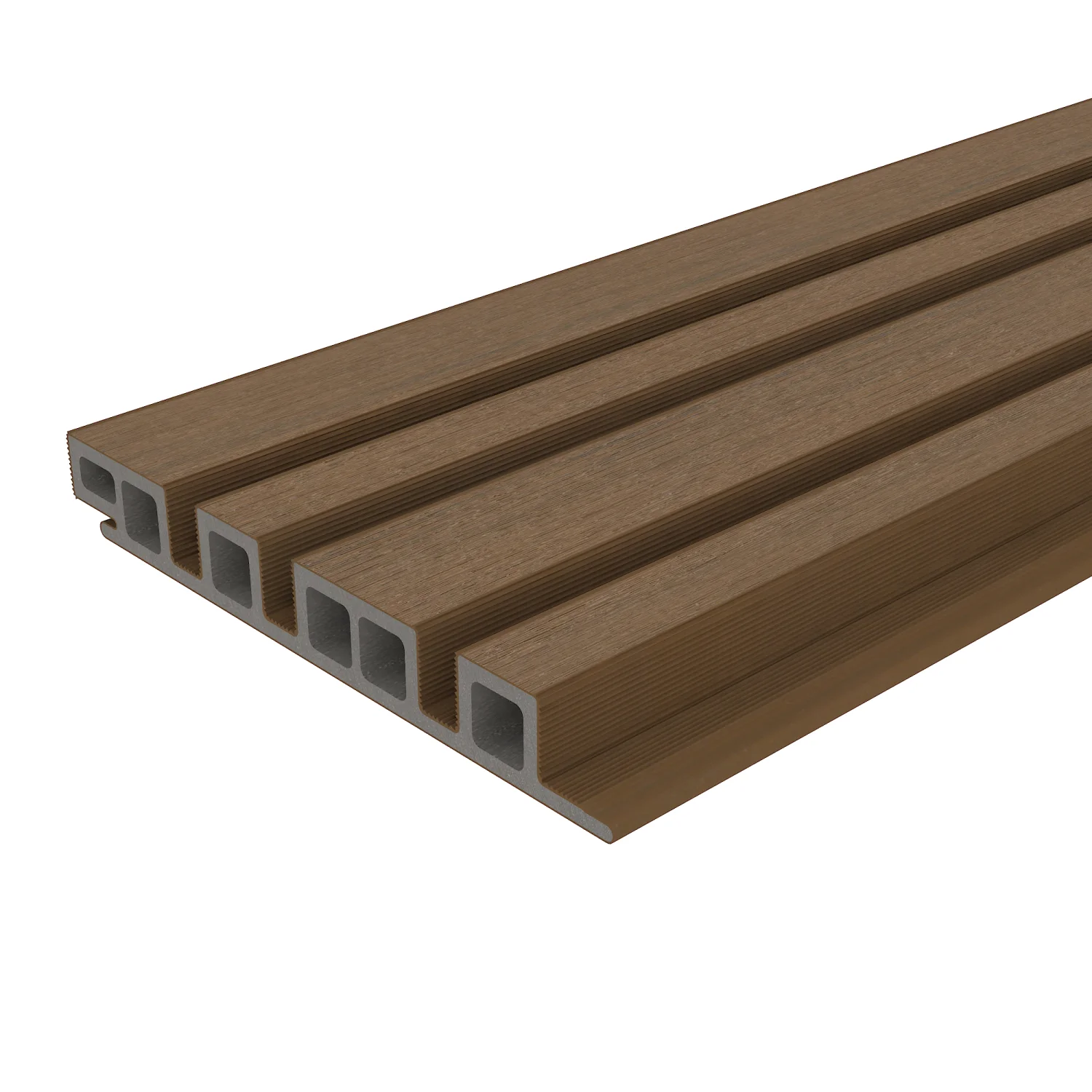 Wandbekleding-Castellation-4325-NewTechWood-Teak-product-bovenkant-4