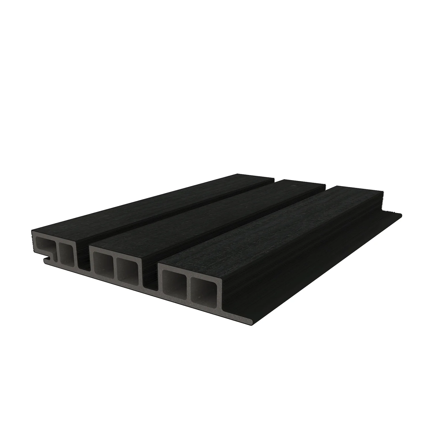 Wandbekleding NewTechWood Composiet Castellation 50 profiel | Shou Sugi Ban - Afbeelding 4