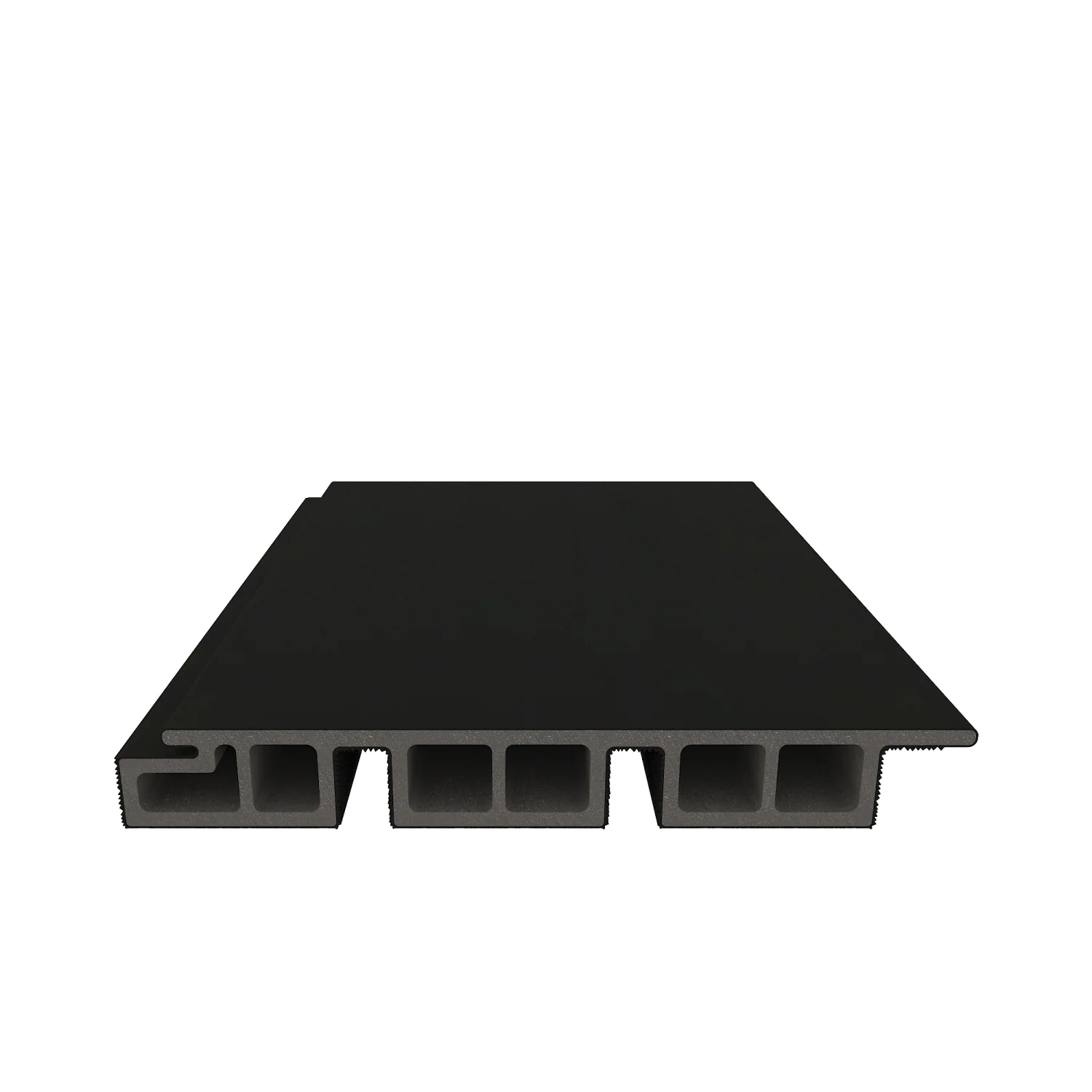 Wandbekleding NewTechWood Composiet Castellation 50 profiel | Shou Sugi Ban - Afbeelding 3