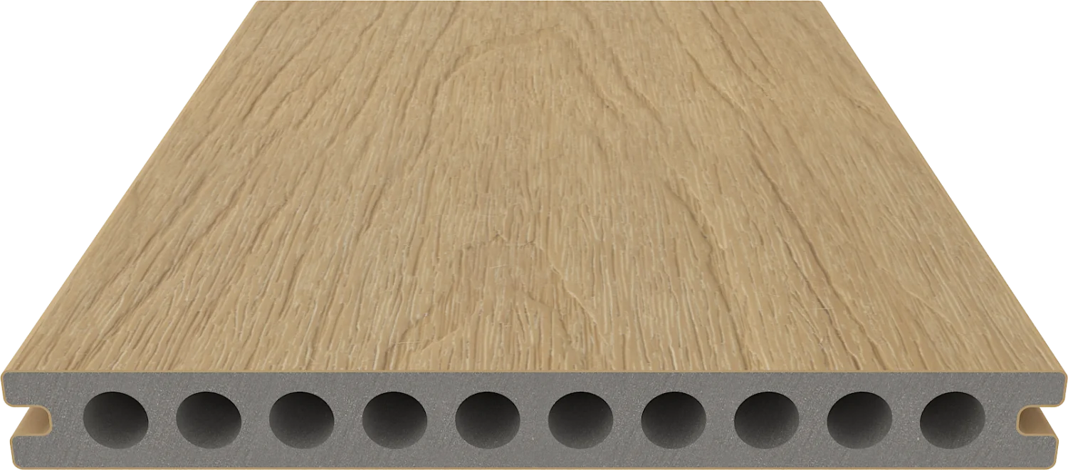 soort vlonderplank breed