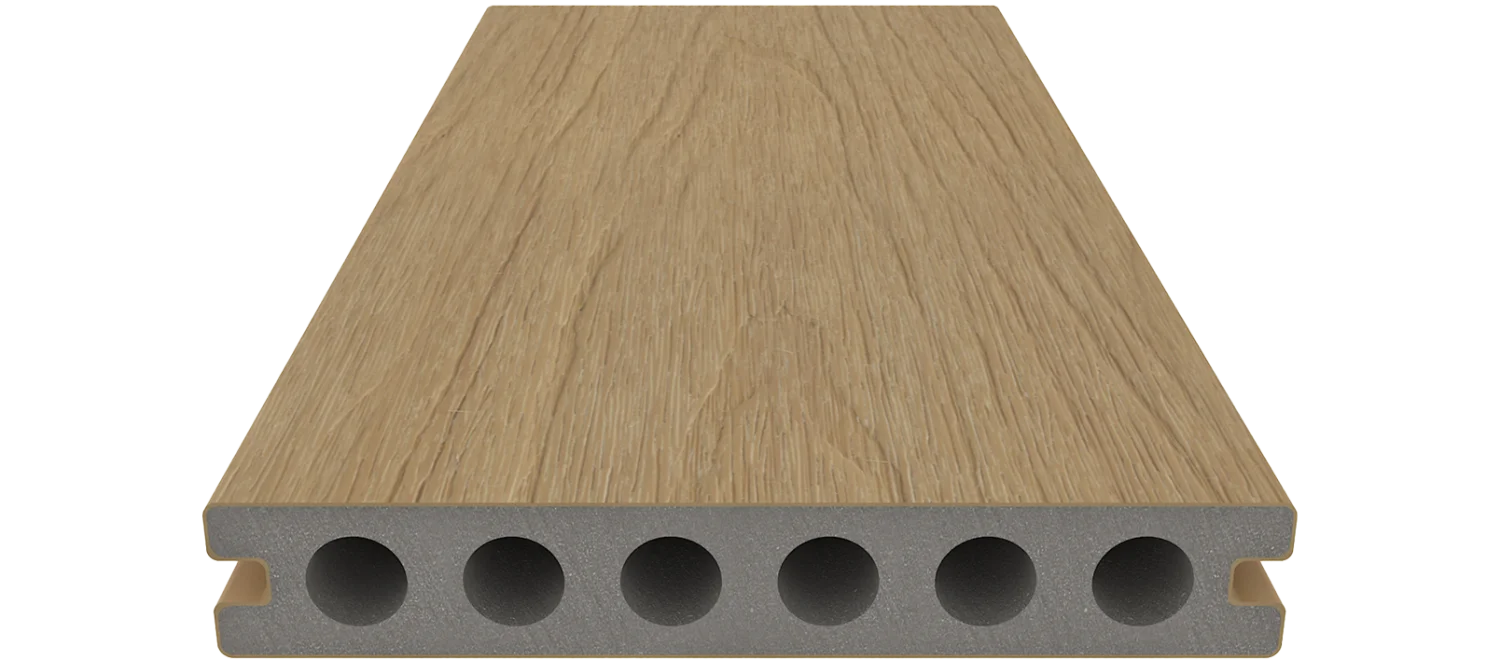soort vlonderplank smal