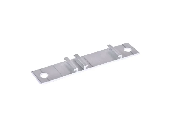 Vloer montageplaat Aslon | t.b.v. aluminium balk