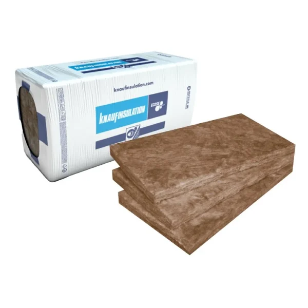 Knauf Acoustifit Scheidingswandplaat Glaswol | 60 x 135 cm
