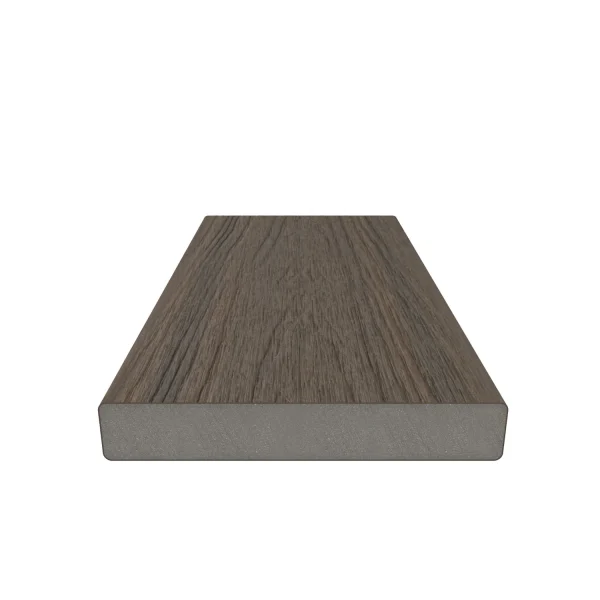 Sample | KANTPLANK NewTechWood Composiet Houtstructuur | Ipé | 13,8 cm