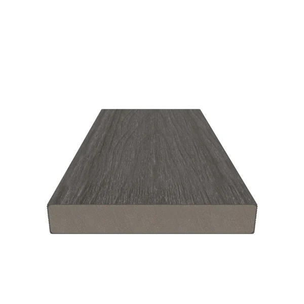 Sample | KANTPLANK NewTechWood Composiet Houtstructuur | Silver Gray | 13,8 cm
