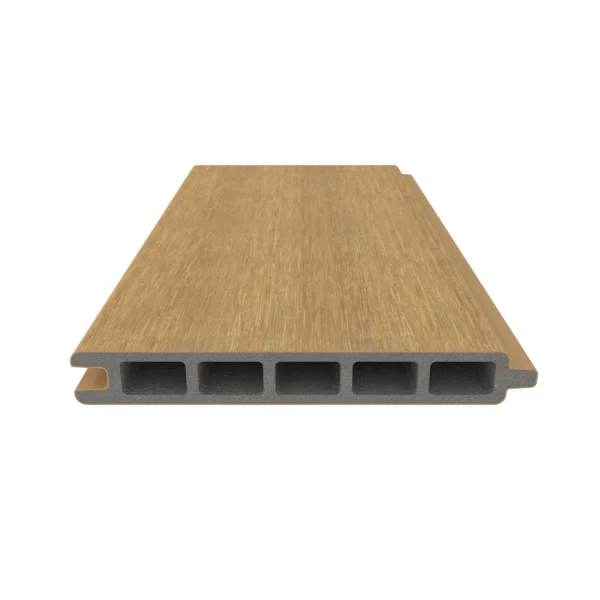 Sample | Schuttingplank NewTechWood Composiet Red Cedar | 2,1 x 15 cm