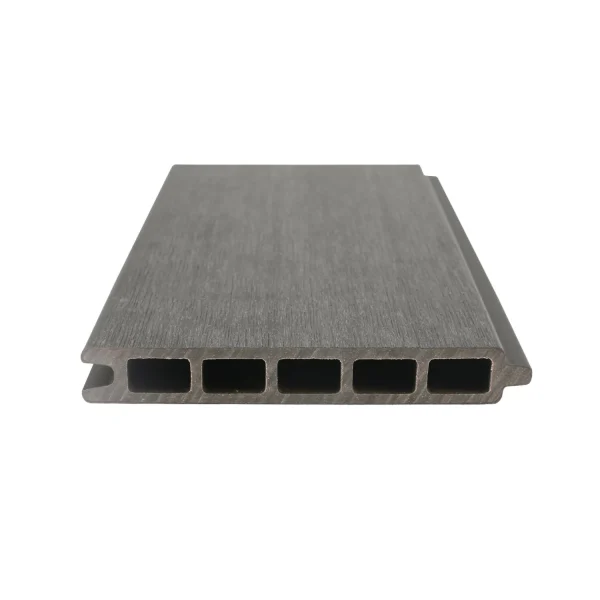 Sample | Schuttingplank NewTechWood Composiet Silver Gray | 2,1 x 15 cm